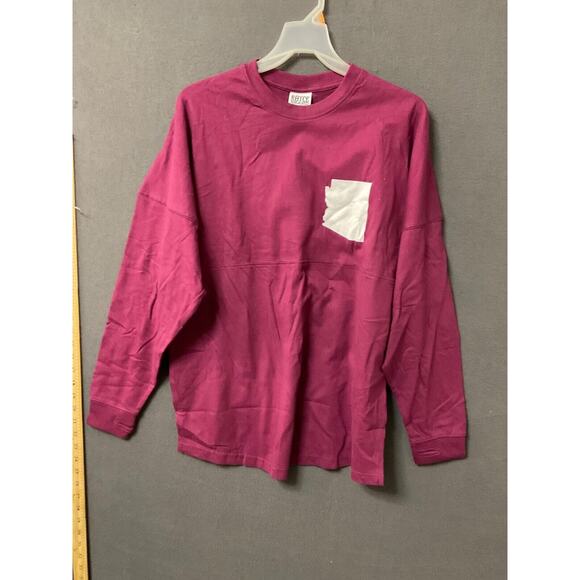 Royce Brand Crew Neck Top Tee Long Sleeves S Arizona EST 1912 Thumb Hole NWT - Picture 1 of 5